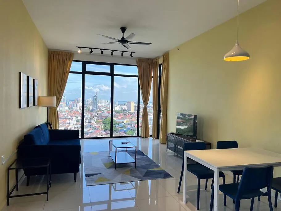 Seaview 2Br Infinity Pool & Easyaccess To Town 201 Apartment George Town 0*,  Malaysia