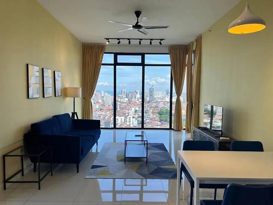 Seaview 2Br Infinity Pool & Easyaccess To Town 201 Apartment George Town