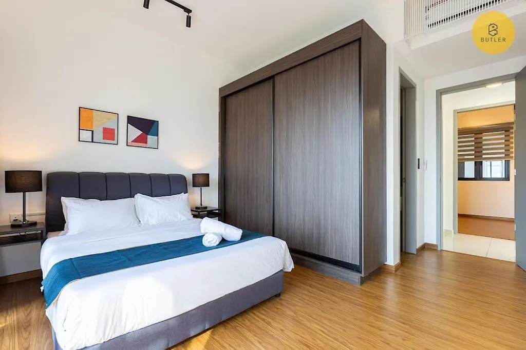 Seaview 2Br Infinity Pool & Easyaccess To Town 201 Apartment George Town Malaysia